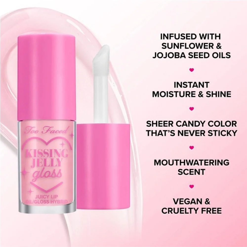 Too Faced Dream A Little Dream (Kissing Jelly + Cloud Crush) Limited Edition